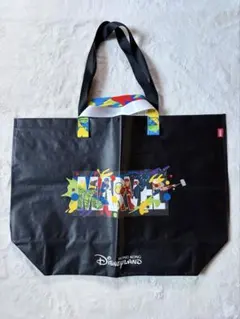 香港ディズニー限定　マーベル　MARVEL ショッピングバッグ エコバック