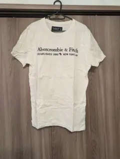 Abercrombie & Fitch Tシャツ ホワイト Mのサムネイル
