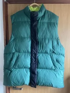 UNIQLO × MARNI オーバーサイズダウンベスト グリーン