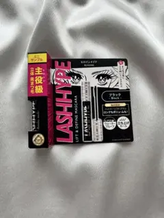 新品未使用☆新製品キスミー ヒロインメイクラッシュハイプマスカラ01ブラック