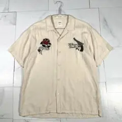 TAKUYA∞ 着用 BEDWIN ベドウィン オープンカラーシャツ 刺繍のサムネイル