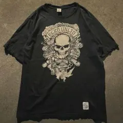 【激レア】00s ECKO UNLTD Tシャツ スカル b-boy SK8のサムネイル