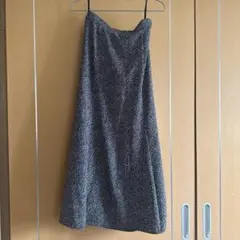 earth 花柄スカート フリーサイズ