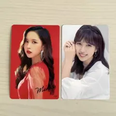 TWICEミナ トレカ シール くじ