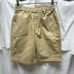 【新品未使用】ユニクロ　ベージュ 半ズボン 140cm
