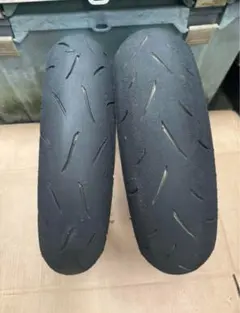 送料込みDUNLOP KR410 中古　前後セット5 送料込みDUNLOP KR410 中古 前後セット5 - メルカリ