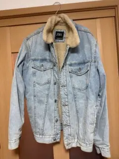 デニムボアジャケット