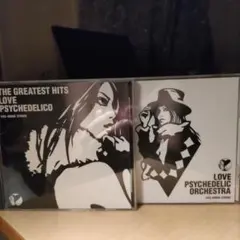 LOVE PSYCHEDELICO(CD 2枚セット)