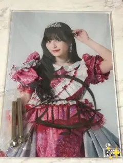 月足天音　デジタルサイン入り デカアクリルスタンド 月足天音 デカアクスタ アイドル