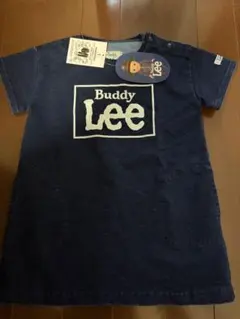 新品タグ付き　Lee 半袖　ワンピース　チュニック　80
