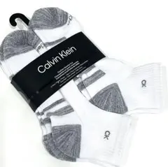 Calvin Klein クォーターカットソックス 4足セット CK ソックス