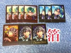 あくねこ ベリアン ナック ぱしゃこれ 箔押し 第9弾 悪魔執事と黒い猫