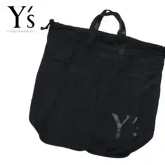 Y'S/ヨウジヤマモト/折り畳みトートバッグ/匿名配送/送料無料