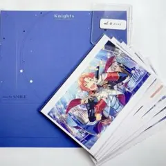 あんスタ 5周年展示会 月永レオ 朔間凛月 鳴上嵐 フォトフレーム ポスカ