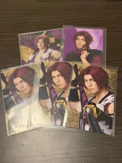 刀ミュ 乱舞博覧会 ランダム ふぉとカード 蜻蛉切　玖寿 十周年