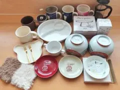 美濃焼他食器セットまとめ売り美品