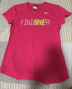 【NIKE】名古屋ウィメンズマラソン2012フィニッシャーTシャツ　レディースMのサムネイル