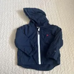 値下げ！Polo フード付きジャケット ネイビー