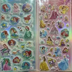 ディズニープリンセス ステッカーセット