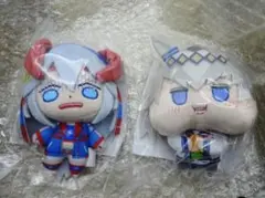 くりぱん オグリキャップ タマモクロス ぬいぐるみ 未使用 - メルカリ