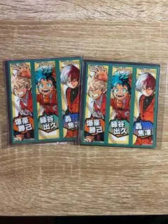 僕のヒーローアカデミア ジャンプショップ アニバーサリーフェア ステッカー 特典