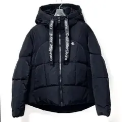 【最終値下げ！新品未使用！】Calvin Klein ダウンジャケット黒