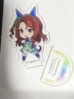 【値下げ中】ウマ娘 キングヘイロー ZONE アクリルスタンド ウマ娘 キングヘイロー ZONE キャンペーン アクリルスタンド 当選書