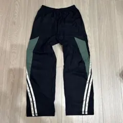 SHEIN ジャージパンツ 12Y ネイビー/グリーン