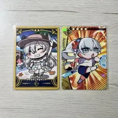 FGO アナスタシア ウエハース 周年 アクリルスタンド ブロマイド リヨ FGO アナスタシア ウエハース ブロマイド アクスタ リヨ