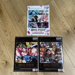 ワンピースカードゲーム　プレミアムカードコレクション　3種　まとめ売り