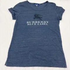 BURBERRY BLUE LABEL 半袖Tシャツ ネイビーのサムネイル