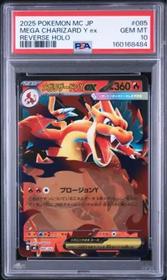 2026年最新】メガリザードンex psa10の人気アイテム - メルカリ