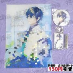 【C521】　レオス・ヴィンセント　誕生日グッズ　にじさんじ　021 缶バッジ