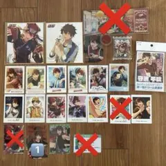 バラ売り⭕️ 守沢千秋　紙類その他　まとめ売り