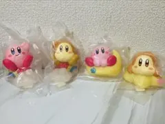 カービィフレンズ 4種 カービィ ワドルディ 虹 星 月