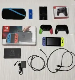 Nintendo Switch 本体 プロコン 1ソフト - メルカリ