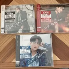 辰巳ゆうと ロンリー・ジェネレーション CD 3枚セット 応募券あり ほぼ