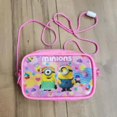 ミニオンズ キャラクター ポーチ ピンク