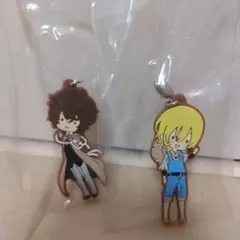 文スト　1番くじ　H賞　ラバーチャーム　宮沢賢治　太宰治　セット