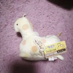 角落生物 麒麟車 手掌大小的絨毛娃娃