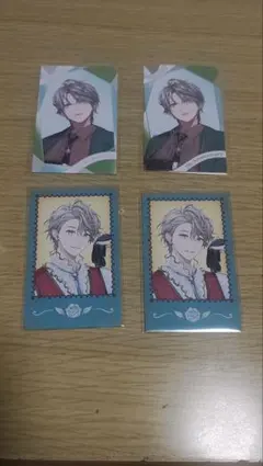 Rose Valentine、にじさんじ七週年拍立得風卡片(甲斐田晴)