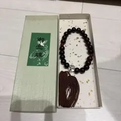 木製ビーズ 数珠 房付き