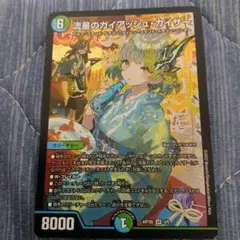 ガイアッシュカイザー 神アート 流星のガイアッシュカイザー 神アート トレーディングカード