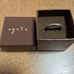 agete リング シルバー14号