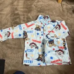 PAW PATROL モコモコパジャマ上下セット110㎝
