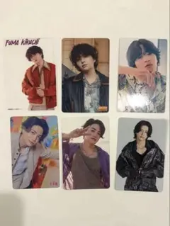 菊地風磨 トレカ6枚セット