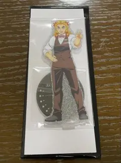 鬼滅の刃　モクテルバー　両面アクリルスタンド　煉獄杏寿郎アクリルスタンド