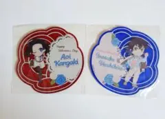 鬼滅　バレンタイン　ホワイトデー　2024　アクリルコースター 伊之助　アオイ