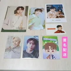 SEVENTEEN スングァン まとめ トレカ ポスカ ステッカー 세트