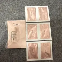 Yunth 生ビタミンC美容液 6包 ＋ クレンジング サンプルのサムネイル
